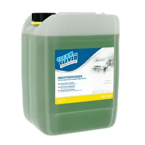 CLEAN&CLEVER Nettoyant industriel PRO 134, 10 Liter