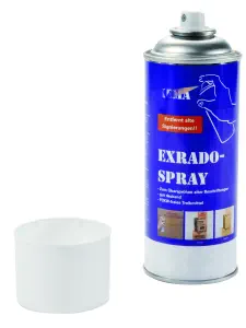 Exrado-Spray, recouvrement de marquage