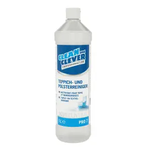 CLEAN&CLEVER detergente per tappeti e rivestimenti PRO 7, 12x1 litro