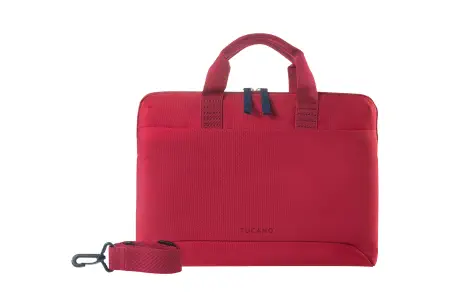 Tucano Sacoche super slim, rouge, d/e cm 37x27x3.50