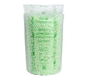 Flo Pak Bio Verpackungschips, auf pflanzlicher Basis