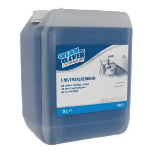 CLEAN&CLEVER detergente universale PRO 1, 10 litri