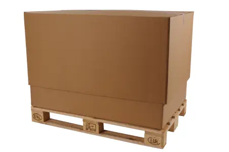 Caisse télescopique pour container 0320, d/i 1160 x 760 x 560 mm