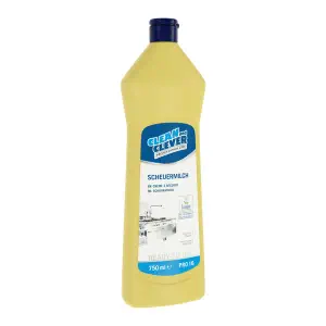 CLEAN&CLEVER crème détergente PRO 16, 12x1 litre