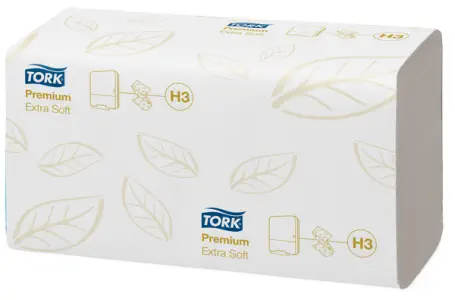 Tork Premium Handtuch – H3 System, 230 x 230 mm