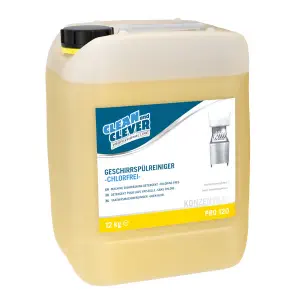 CLEAN&CLEVER produit pour lave-vaisselle PRO 120, 12 Kg