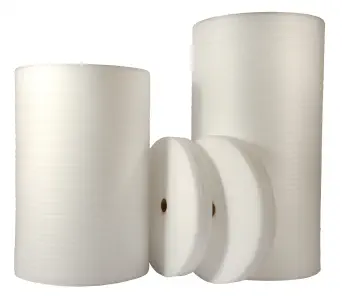 PE-Polsterschaum 1 mm, 20 kg/m3, Rollenbreite 150 cm