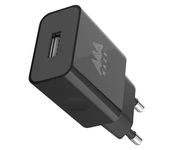 AAAmaze Ladegerät USB Travel Charger 2.4A, schwarz
