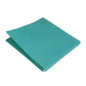 Panno multiuso SMA63  tnt verde 38x40cm 125 g/m2