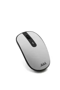 AAAmaze Maus kabellos Premium, Type-C/USB, weiss