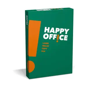 Papier copier HAPPY OFFICE, blanc, 210 x 297 mm (A4)
