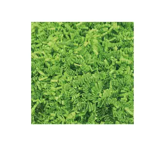 SizzlePak®, frisure de papier pour calage, vert citron, boîte à 5 kg