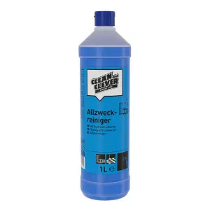 CLEAN&CLEVER nettoyant tous usages SMA 1, 12x1 litre