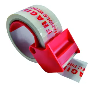 Mini dispenser di nastro adesivo, larghezza rotolo 50 mm
