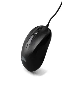 AAAmaze Mouse con cavo 3D USB, nero