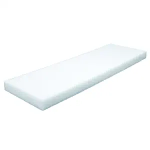 Plaque en mousse PE, 2000 x 1200 x 20 mm