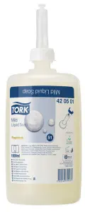 Tork Premium mild Flüssigseife – S1 System, 1 Liter