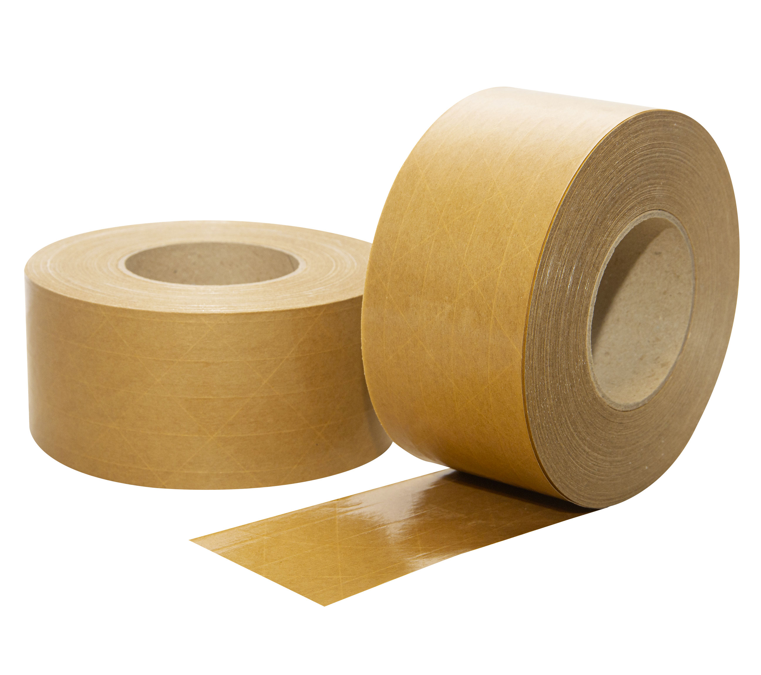 Rouleau adhésif, papier Kraft, largeur 70 mm, rouleau de 100m