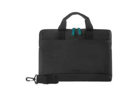 Tucano Sacoche super slim Smilza, noir, d/e cm 37x27x3.50