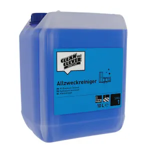 CLEAN&CLEVER nettoyant tous usages SMA 1, 10 litres