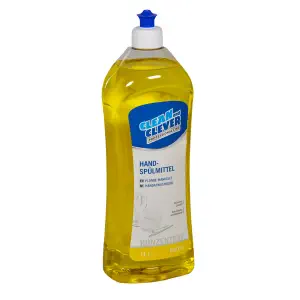 CLEAN&CLEVER liquide vaisselle PRO 11, 8x1 litre