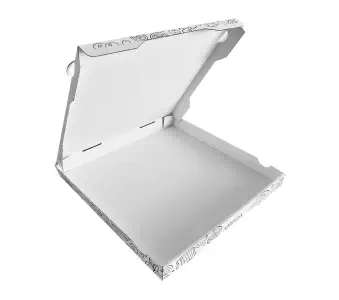 Scatola per pizza, fefco 0427, d/i 330 x 330 x 35 mm