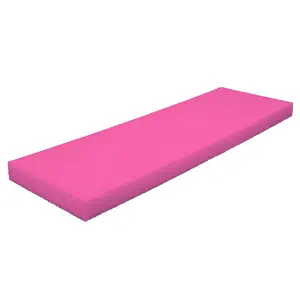 Planque en mousse PE rosa antistatique, 2000 x 1200 x 50 mm