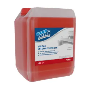 CLEAN&CLEVER disincrostante sanitari PRO 80, 10 litri