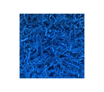 PresentFill®, frisure de papier pour calage, bleu saphir, boîte à 5 kg
