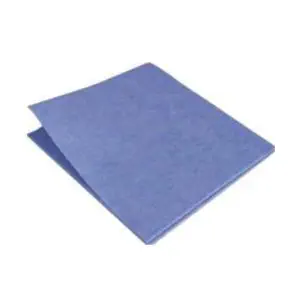 Allzwecktuch SMA63 Vlies blau 38x40 cm 125 g/m2