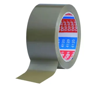 Nastro adesivo TESA PVC 30 my, avana, larghezza 38 mm