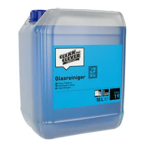 CLEAN&CLEVER detergente per vetri SMA 19, 10 litri