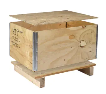 Pli-Box en contre-plaqué 10 mm, PB 01  d/i 330 x 230 x 210 mm