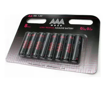 AAAmaze Alkali-Batterien Ultra Premium AA, 8 Stk