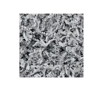 SizzlePak®, frisure de papier pour calage, gris platin, boîte à 5 kg