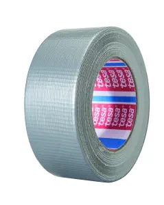 Gewebeband (Duct Tape), silber, Breite 50 mm