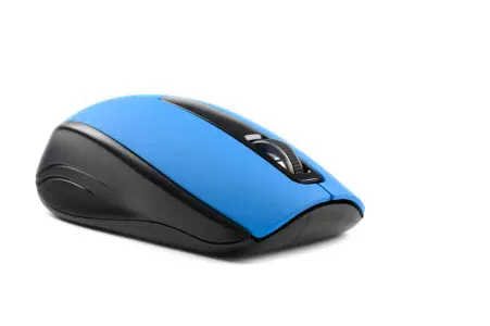 AAAmaze Souris sans fil, bleu