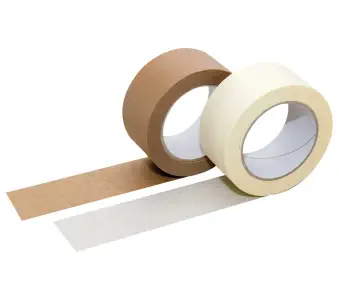 Papierklebeband, braun, Breite 50 mm, Rollenlänge 50 m