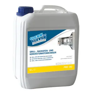 CLEAN&CLEVER detergente per grill e forni PRO 132, 5 litri