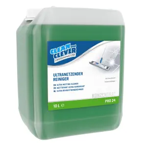 CLEAN&CLEVER detergente ultra-pulente PRO 24, 10 litri