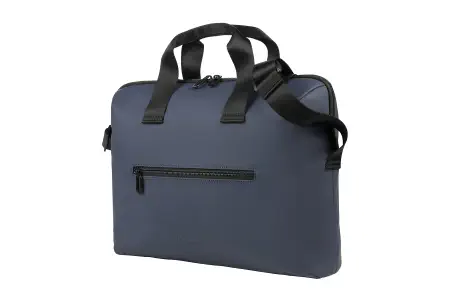 Tucano sac pour ordinateur, Gommo, bleu, d/e cm 38x29x10.50