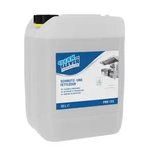 CLEAN&CLEVER Schmutz- und Fettlöser PRO 133, 10 Liter