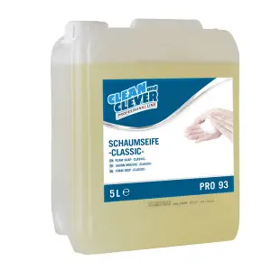 CLEAN&CLEVER Sapone in schiuma Classic PRO 93, 5 litri