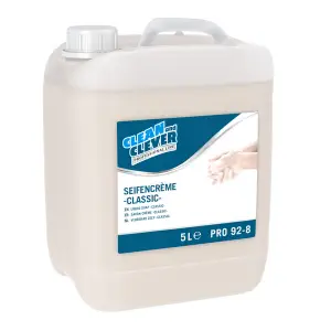 CLEAN&CLEVER savon crème PRO 92-8, 5 litres