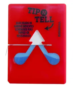 Tipp-n-Tell , indicatore di ribaltamento