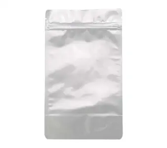 Sachet stand up aluminium, 85 x 145 + 50 mm