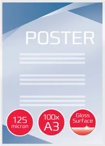 GBC Pochettes à plastifier A3 (6)