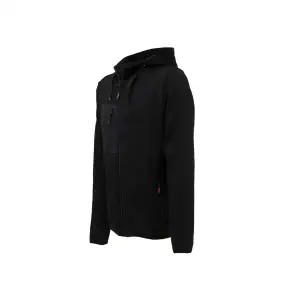 U-Power Sweatshirt RAINBOW Black Carbon (1)