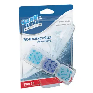 CLEAN&CLEVER Rinceur hygiénique pour WC PRO79