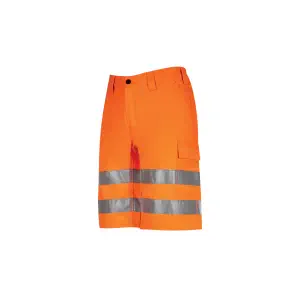 Short de travail U-Power ALTAIR Orange Fluo (1)